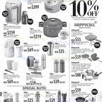 Featured image for (EXPIRED) Tiger & Happycall Cookware Promo Offers @ Takashimaya 4 – 22 Oct 2013