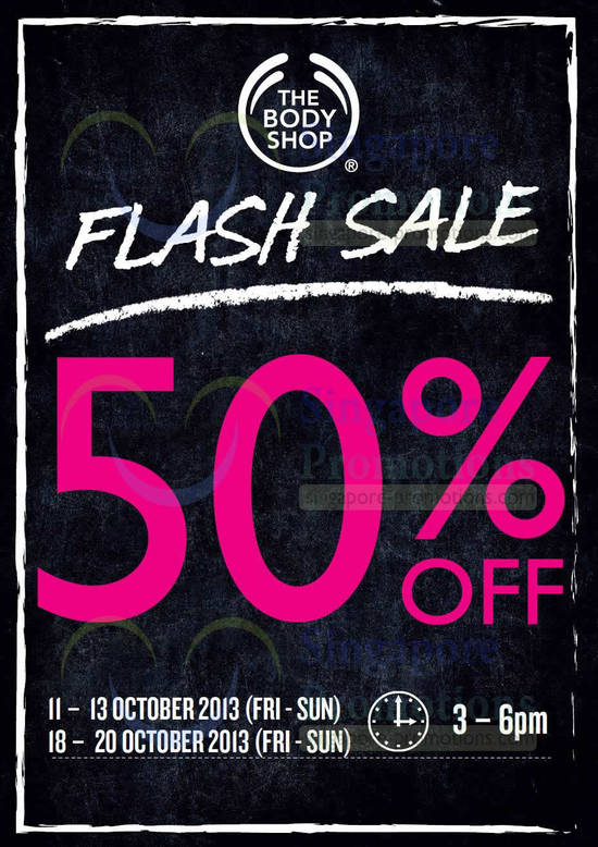 The Body Shop 17 Oct 2013