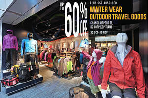 Featured image for (EXPIRED) The Planet Traveller Travel Goods Fair @ Changi Airport 22 Oct – 10 Nov 2013