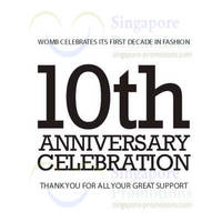 Featured image for (EXPIRED) Womb 10% Off Storewide Promo 12 – 27 Oct 2013
