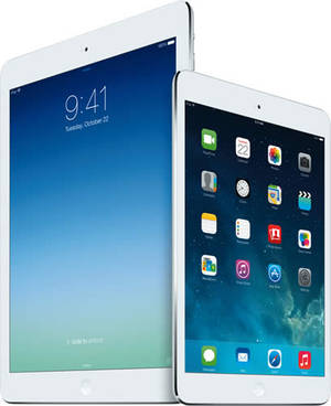 Featured image for Apple iPad Air, iPad 4, iPad 2, iPad Mini 2 & iPad Mini Specs Comparison Table 23 Oct 2013