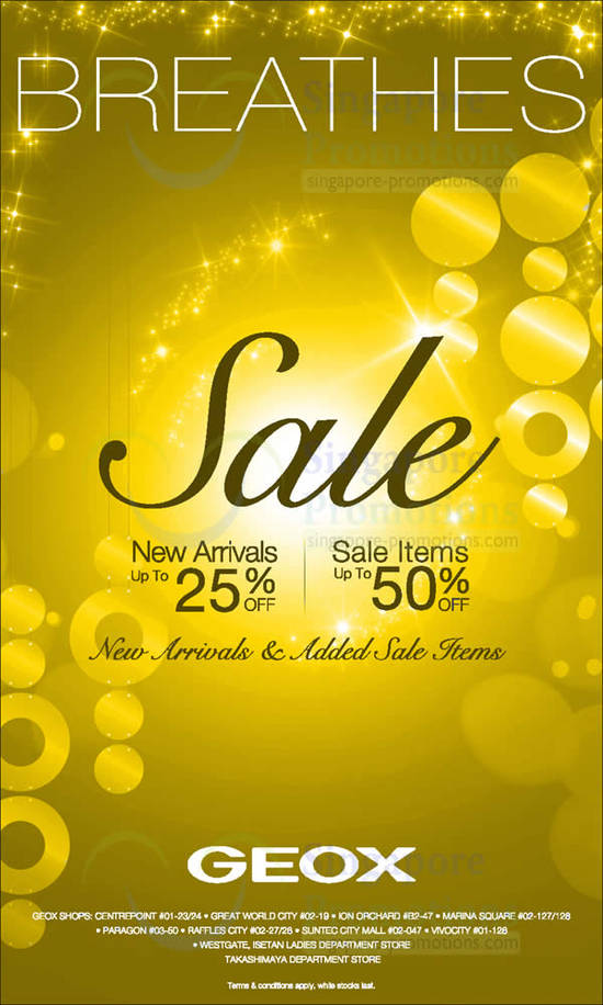 14 Dec Geox Sale Up to 50 Percent Off, New Sale Items, New Arrivals