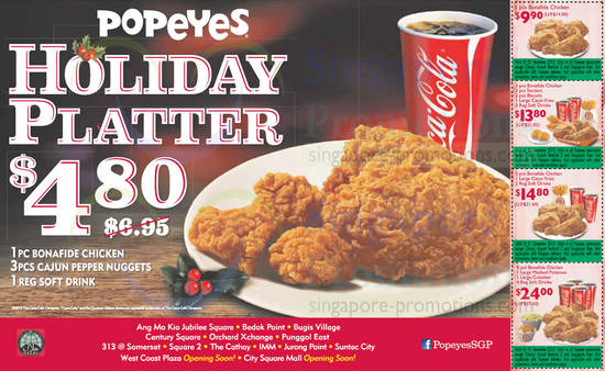 27 Nov Holiday Platter, Coupons