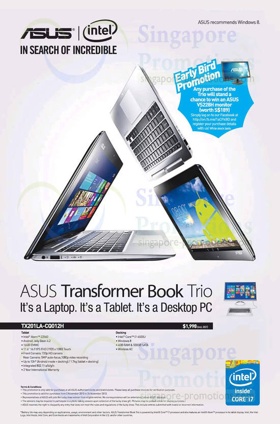 ASUS 1 Nov 2013