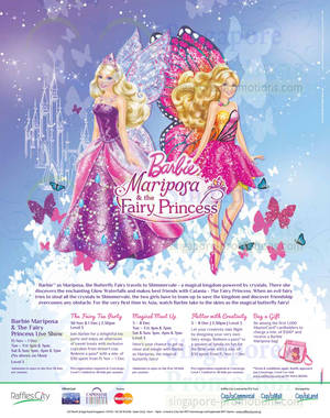 Featured image for (EXPIRED) Raffles City Barbie Promotions & Activities 15 Nov – 25 Dec 2013