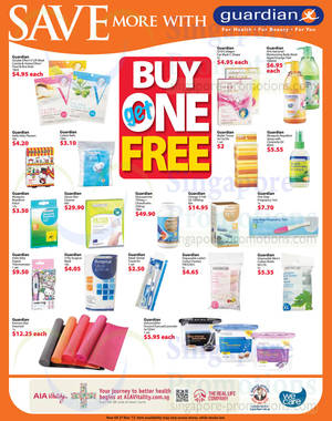Featured image for (EXPIRED) Guardian Health, Beauty & Personal Care Offers 21 – 27 Nov 2013