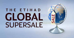 Featured image for (EXPIRED) Etihad Airways Air Fares Global Super SALE 29 Nov – 18 Dec 2013