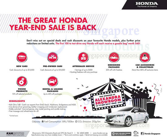 Honda 16 Nov 2013