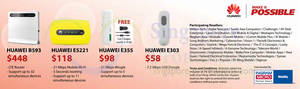 Featured image for Huawei Networking Products Offers 14 Nov 2013