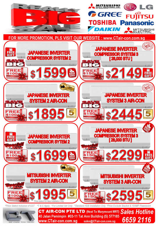 Inverter Air Conditioners, Japanese