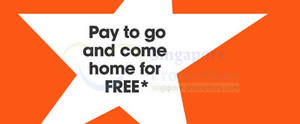 Featured image for (EXPIRED) Jetstar Airways Pay To Go, Return For FREE Promo 25 – 29 Nov 2013