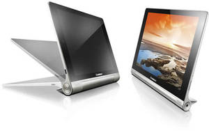 Featured image for Lenovo Unveils New Yoga Tablet (Available For Pre-Order) 1 Nov 2013