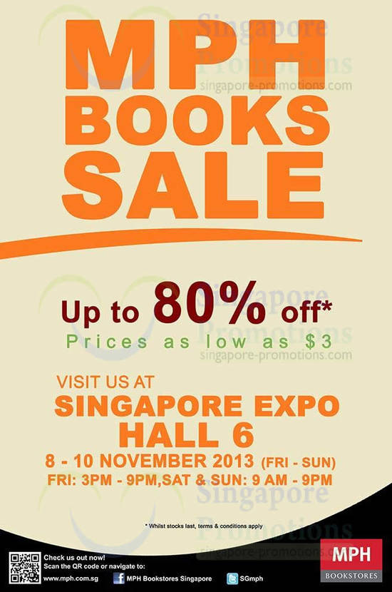 MPH Bookstores 4 Nov 2013