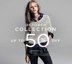 Featured image for (EXPIRED) Mango Up To 50% OFF October Collection Promo 1 – 17 Nov 2013