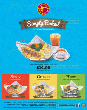 Featured image for (EXPIRED) Manhattan Fish Market 14.95 Baked Seafood Combo Meals 6 Nov – 15 Dec 2013