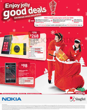 Featured image for (EXPIRED) Singtel SITEX 2013 Smartphones, Tablets, Home / Mobile Broadband & Mio TV Offers 28 Nov – 1 Dec 2013