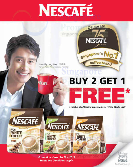 Nescafe 8 Nov 2013