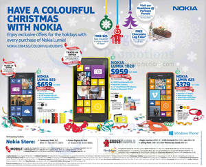 Featured image for Nokia Lumia Smartphones No Contract Offers 23 Nov 2013