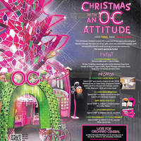 Featured image for (EXPIRED) Orchard Central Christmas With An OC Attitude Promotions & Activities 22 Nov – 25 Dec 2013