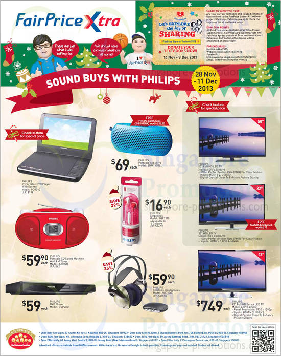 Philips Electronics Portable DVD Player, Speakers, Earphones, CD Sound Machine, DVD Player, Cordless Headphones, TV