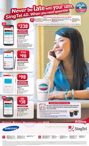 Featured image for Singtel Smartphones, Tablets, Home / Mobile Broadband & Mio TV Offers 23 – 27 Nov 2013