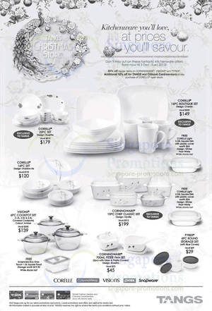 Featured image for (EXPIRED) Tangs Kitchenware Promo offers 15 Nov – 3 Dec 2013