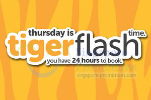 Featured image for (EXPIRED) TigerAir One Day Promotion Air Fares 7 Nov 2013