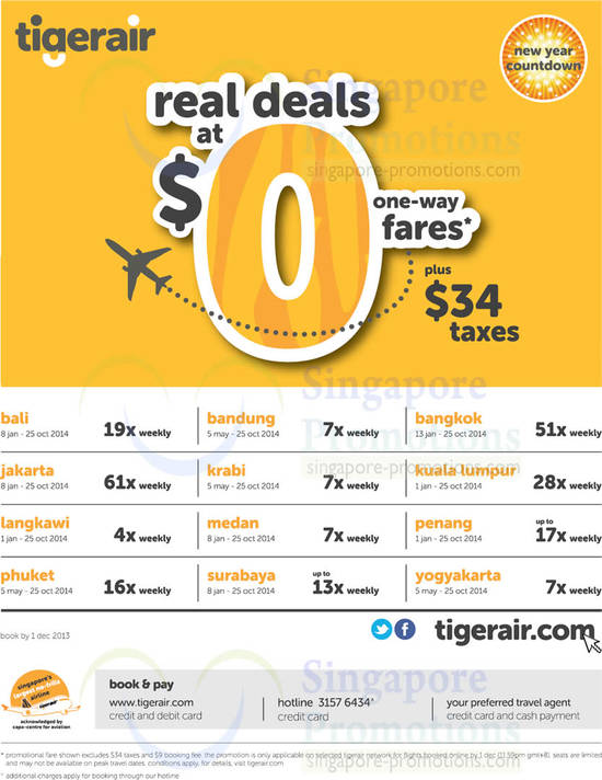 TigerAir 27 Nov 2013