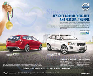 Featured image for Volvo V60 & Volvo XC60 Features & Offers 23 Nov 2013