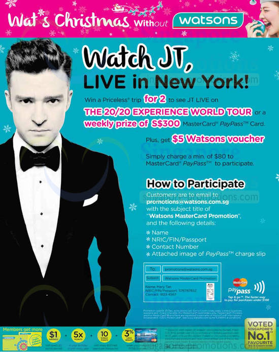 Watch JT Live in New York