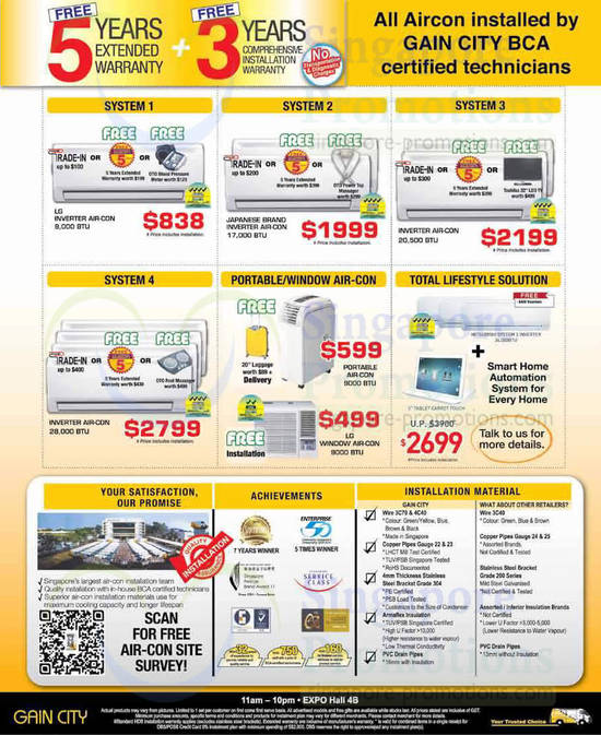 28 Dec Air Conditioners, Portable, Window, Split