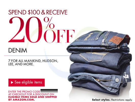 Hudson jeans hot sale coupon code