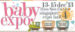 Featured image for (EXPIRED) Baby Expo Fair @ Singapore Expo 13 – 15 Dec 2013