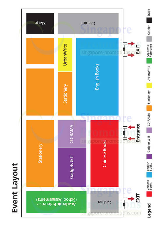 Bookfest Layout Plan