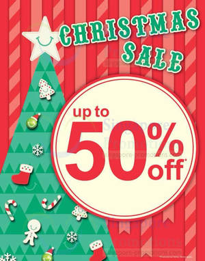 Featured image for (EXPIRED) Bossini Up To 50% OFF Christmas SALE 5 – 31 Dec 2013