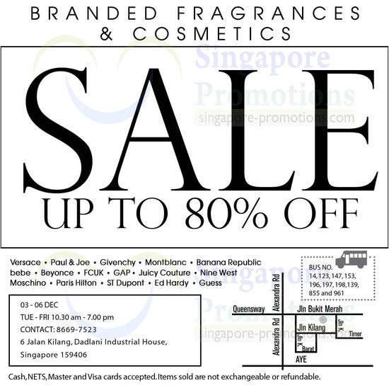 Branded Fragrances 2 Dec 2013