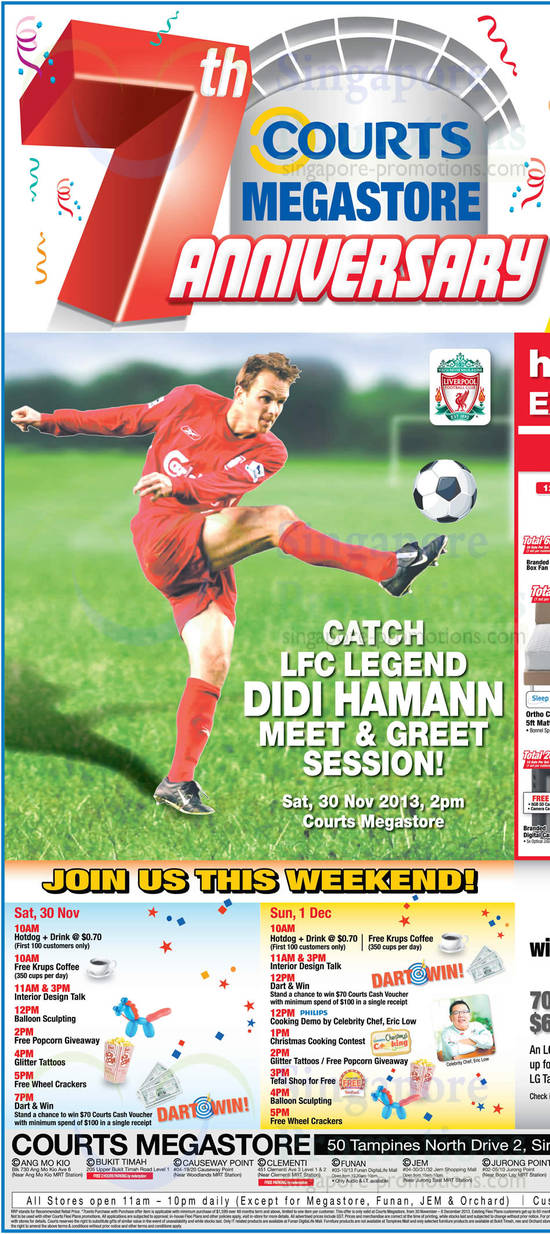 Catch LFC Legend Didi Hamann Meet n Greet Session