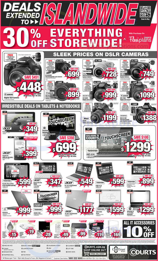 Digital Cameras DSLR, Notebooks, Canon, Sony, Nikon, Olympus, Toshiba, HP, Acer, Philips, Logitech, Microsoft, Probox