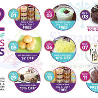 Featured image for (EXPIRED) Emicakes Daily Deal Christmas Promo Offers @ Islandwide 1 – 12 Dec 2013