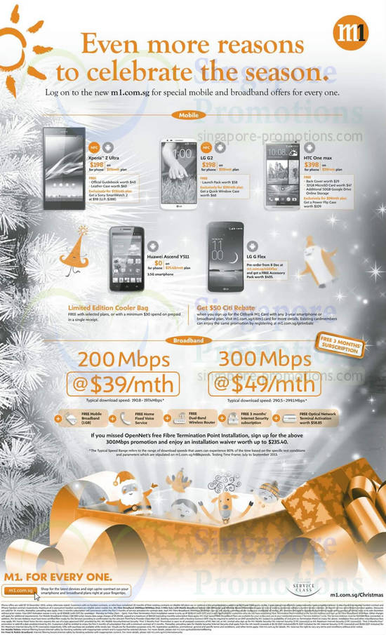 Fibre Broadband 200mbps 300mbps, Sony Xperia Z Ultra, LG G2, HTC One Max, Huawei Ascend Y511, LG G Flex
