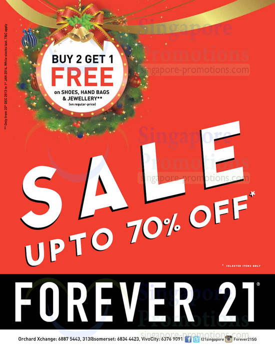 Forever 21 20 Dec 2013