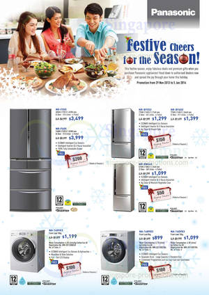 Featured image for (EXPIRED) Panasonic Home Appliances & Electronics Offers 29 Nov 2013 – 5 Jan 2014