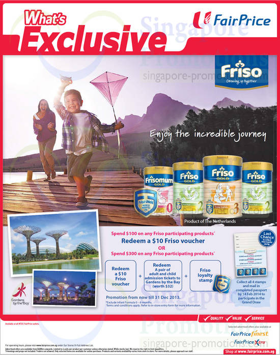 Friso Gold Milk Powder