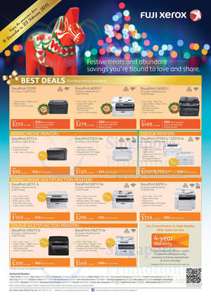 Featured image for (EXPIRED) Fuji Xerox S-LED Printers Price List Offers 9 Dec 2013 – 23 Feb 2014