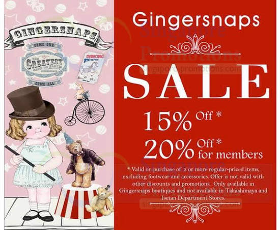 Gingersnaps 13 Dec 2013