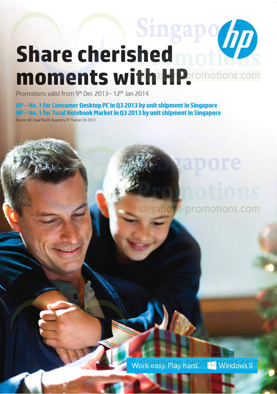 HP Notebooks, Tablets, Monitors Promotion