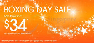 Featured image for (EXPIRED) Jetstar Airways Boxing Day SALE 26 Dec 2013 – 1 Jan 2014