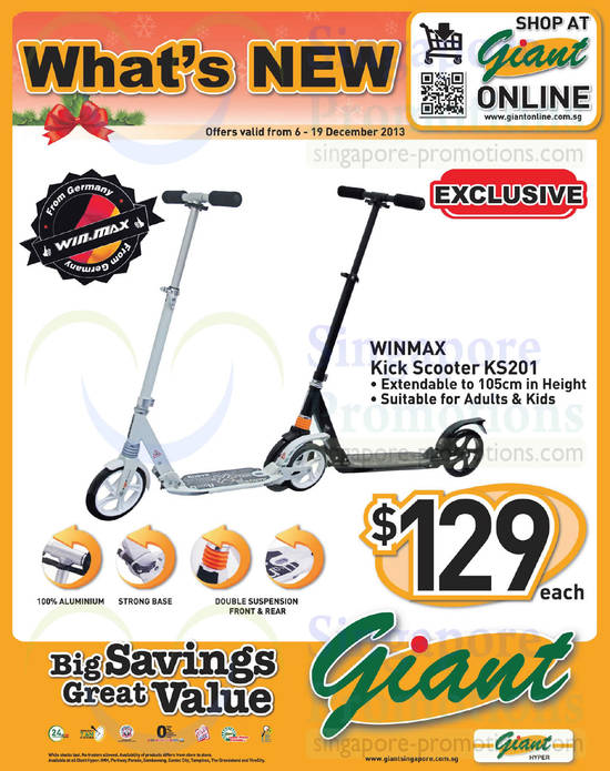 Kick Scooter, Winmax