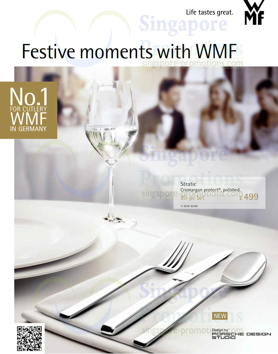 Featured image for WMF Year End Sale Offers @ Islandwide 15 - 31 Dec 2013