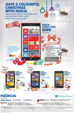 Featured image for Nokia Lumia Smartphones No Contract Offers 7 Dec 2013